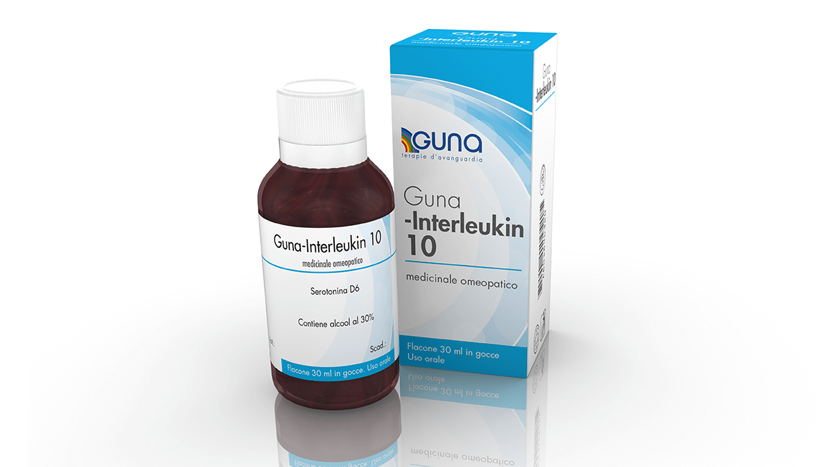 GUNA INTERLEUKIN 10 4CH GOCCE 30 ML